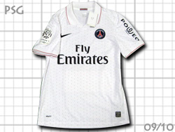 Paris Saint-germain 2009/2010 Away nike@pTWF}@AEFC@iCL@PSG