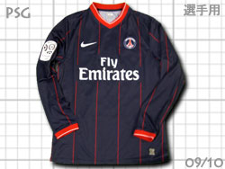 PSG 2009/2010 Home Players' Issued NIKE@pETWF}@z[@Ip@iCL@354352