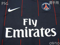 PSG 2009/2010 Home Players' Issued NIKE@pETWF}@z[@Ip@iCL@354352