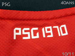 PSG Paris Saint-Germain 2010-2011 40years Home@pTWF} 40NLO@z[