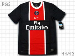 PSG Paris saint-germain 2011/2012 NIKE@pETWF}@z[@iCL@424020