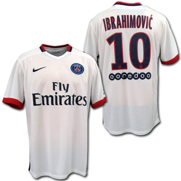 パリ サンジェルマン ユニフォームショップ 15 16 ナイキ Psg Home イブラヒモビッチ O K A