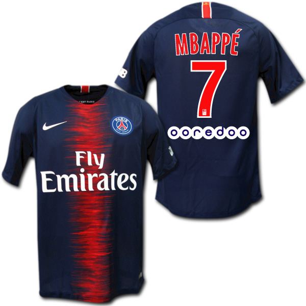 PARIS SAINT-GERMAIN 2018 ユニフォーム NIKE