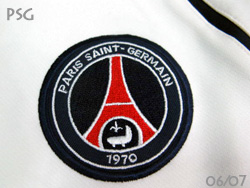 Paris Saint-germain@2006-2007 Half zip top NIKE@pTWF}@n[tWbvgbv@iCL@PSG