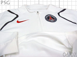 Paris Saint-germain@2006-2007 Half zip top NIKE@pTWF}@n[tWbvgbv@iCL@PSG