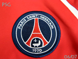 Paris Saint-germain@2006-2007 Half zip top NIKE@pTWF}@n[tWbvgbv@iCL@PSG