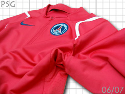 Paris Saint-germain@2006-2007 Half zip top NIKE@pTWF}@n[tWbvgbv@iCL@PSG