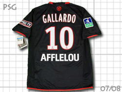 PSG Paris Saint Germain 2007-2008 Home pTWF}