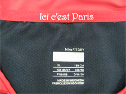 PSG Paris Saint Germain 2007-2008 Home pTWF}