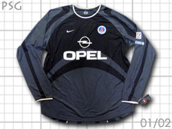 パリ・サンジェルマン ユニフォームショップ 2001-2002 PSG 3rd O.K.A.