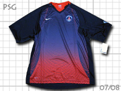 Paris Saint-germain@2006-2007 Print top NIKE@pTWF}@vggbv@iCL@PSG