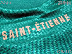 Saint Etienne 2009-2010 Home Players' Issued@TeeBGk@z[@Ip