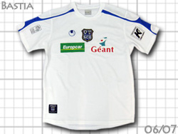 Bastia Away 2006-2007@uhlsport@oXeBA@AEFC@2006-2007@E[V|g@