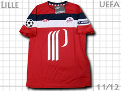 Lille 2011/2012 Away umbro@[@AEFC@Au