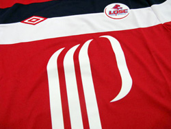 Lille 2011/2012 Away umbro@[@AEFC@Au