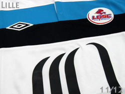 Lille 2011/2012 Home umbro@[@z[@Au