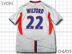 Olympique Lyonnais 2004-2005 #22 WILTORD@IsbNE Bg[