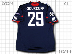 Lyon 2010-2011 3rd adidas Champions league #29 GOURCUFF@IsbN@T[h@AEOLt@AfB_X@`sIY[O