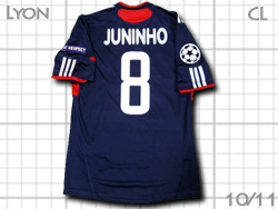 Lyon 2010-2011 3rd adidas Champions league #8 JUNINHO@IsbN@T[h@Wj[jExiuJ[m@AfB_X@`sIY[O