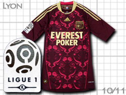 Lyon 2010-2011 Away adidas@IsbN@AEFC@AfB_X