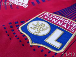 OLYMPIQUE LYONNAIS 2011/2012 3rd adidas@IsbNE@T[h@AfB_X