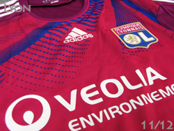 OLYMPIQUE LYONNAIS 2011/2012 3rd adidas@IsbNE@T[h@AfB_X