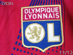 OLYMPIQUE LYONNAIS 2011/2012 3rd adidas@IsbNE@T[h@AfB_X