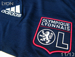 OLYMPIQUE LYONNAIS 2011/2012 away adidas@IsbNE@AEFC@AfB_X@v13362