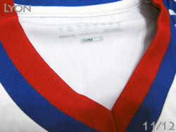 OLYMPIQUE LYONNAIS 2011/2012 Home adidas@IsbNE@z[@AfB_X@v13375