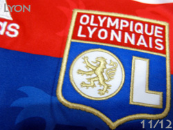 OLYMPIQUE LYONNAIS 2011/2012 Home adidas@IsbNE@z[@AfB_X@v13375