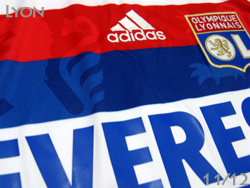 OLYMPIQUE LYONNAIS 2011/2012 Home adidas@IsbNE@z[@AfB_X@v13375