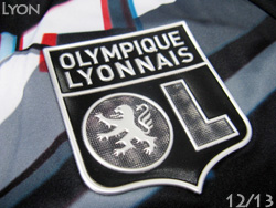 Olympique Lyonnais 12/13 3rd adidas@IsbNE@T[h@AfB_X@X23699