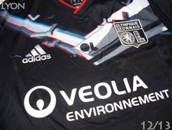 Olympique Lyonnais 12/13 3rd adidas@IsbNE@T[h@AfB_X@X23699