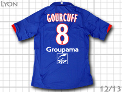 Olympique Lyonnais 12/13 Away #8 GOURCUFF adidas@IsbNE@AEFC@AEONt@AfB_X@X24251