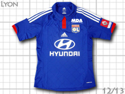 Olympique Lyonnais 12/13 Away adidas@IsbNE@AEFC@AfB_X@X24251