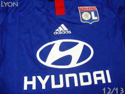 Olympique Lyonnais 12/13 Away adidas@IsbNE@AEFC@AfB_X@X24251