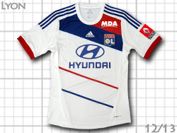 Olympique Lyonnais 12/13 Home adidas@IsbNE@z[@AfB_X@X23643
