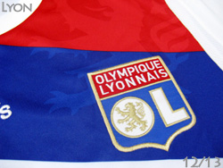 Olympique Lyonnais 12/13 Home adidas@IsbNE@z[@AfB_X@X23643