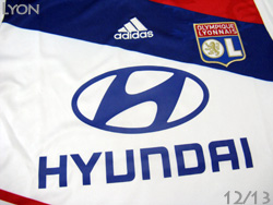 Olympique Lyonnais 12/13 Home adidas@IsbNE@z[@AfB_X@X23643