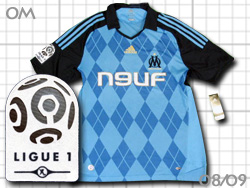 マルセイユ ユニフォームショップ 2008-2009 Marseille Home O.K.A.