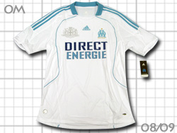 マルセイユ ユニフォームショップ 2008-2009 Marseille Home O.K.A.