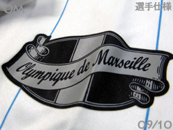 Olympique de Marseille 2009-2010 Home FORMOTION Players' model@IsbNE}ZC@Ip@tH[[V