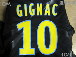 Olympique de Marseille 2010-2011 3rd TechFIT Players' edition #10 GIGNAC@IsbN}ZC@T[h@[OA@WjbN@ebNtBbg@Ip