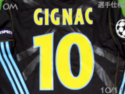 Olympique de Marseille 2010-2011 3rd TechFIT Players' edition #10 GIGNAC@IsbN}ZC@T[h@`sIY[O@WjbN@ebNtBbg@Ip