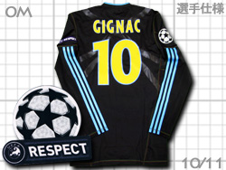 Olympique de Marseille 2010-2011 3rd TechFIT Players' edition #10 GIGNAC@IsbN}ZC@T[h@`sIY[O@WjbN@ebNtBbg@Ip