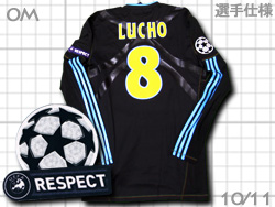 Olympique de Marseille 2010-2011 3rd TechFIT Players' edition #8 LUCHO@IsbN}ZC@T[h@`sIY[O@`ESUX@ebNtBbg@Ip