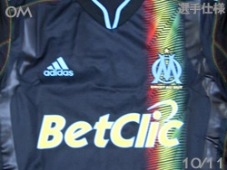 Olympique de Marseille 2010-2011 3rd TechFIT Players' edition@IsbN}ZC@T[h@ebNtBbg@Ip