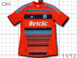 マルセイユ ユニフォームショップ 2011-2012 Adidas Marseille Home O.K.A.