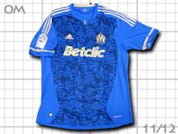 マルセイユ ユニフォームショップ 2011-2012 Adidas Marseille Home O.K.A.