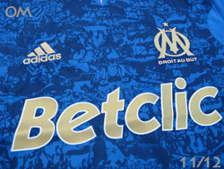 Olympique de Marseille 2011/2012 Away adidas@IsbNE}ZC@AEFC@AfB_X@V13689